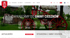 Desktop Screenshot of cieszkow.pl