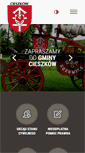 Mobile Screenshot of cieszkow.pl