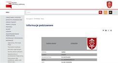 Desktop Screenshot of bip.cieszkow.pl